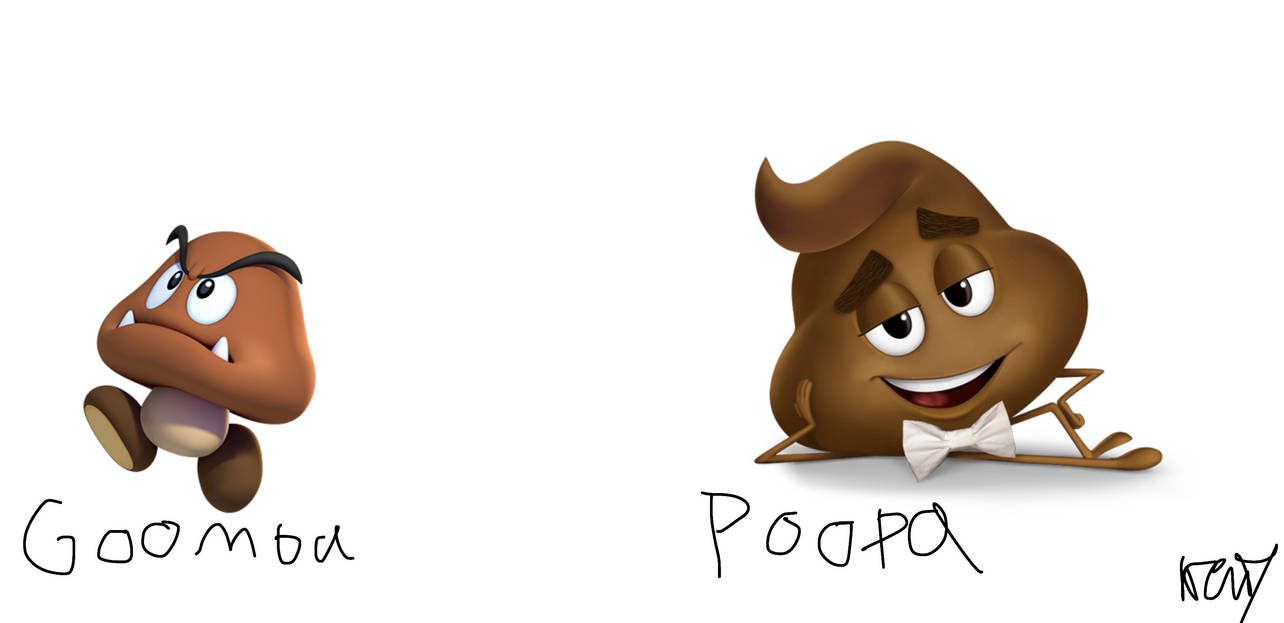 Goomba evolution by Larrykoopa1201 on DeviantArt