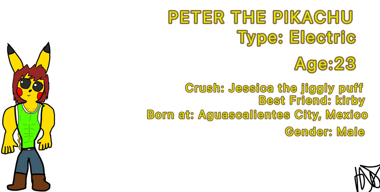 Peters bio by Larrykoopa1201 on DeviantArt