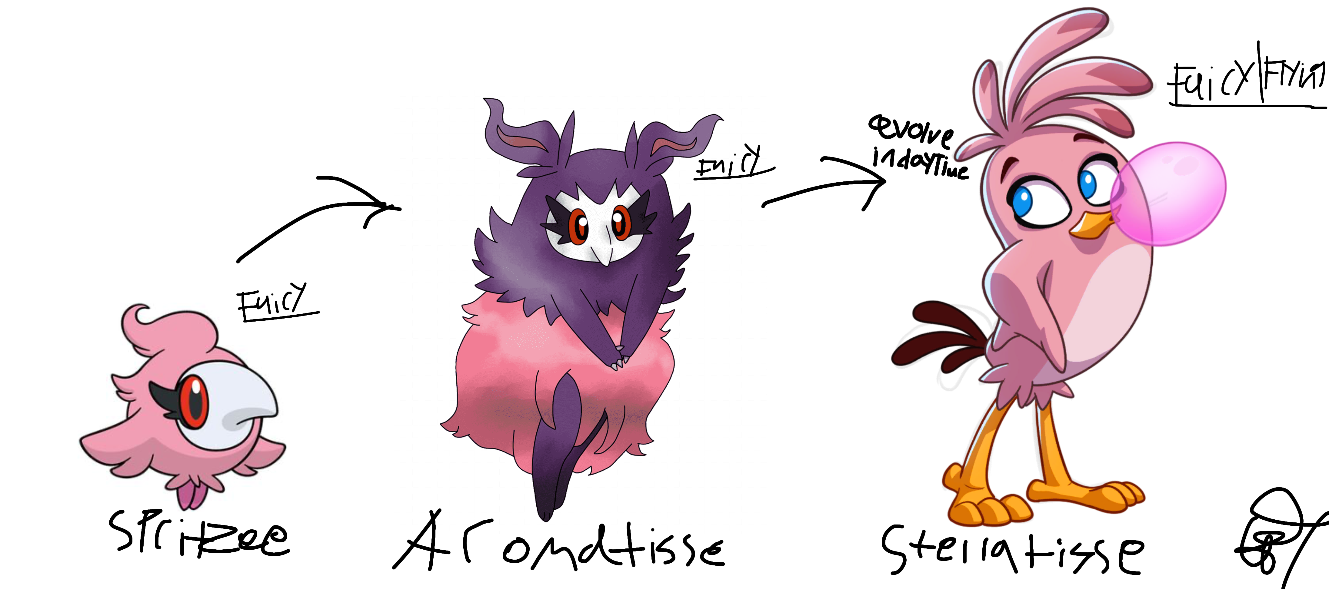 spritzee final evolution revealed by Larrykoopa1201 on DeviantArt