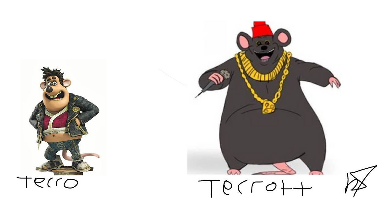 Barnyard Mouse Rapper Biggie cheese evolution by OfficialKennyStudios on DeviantArt