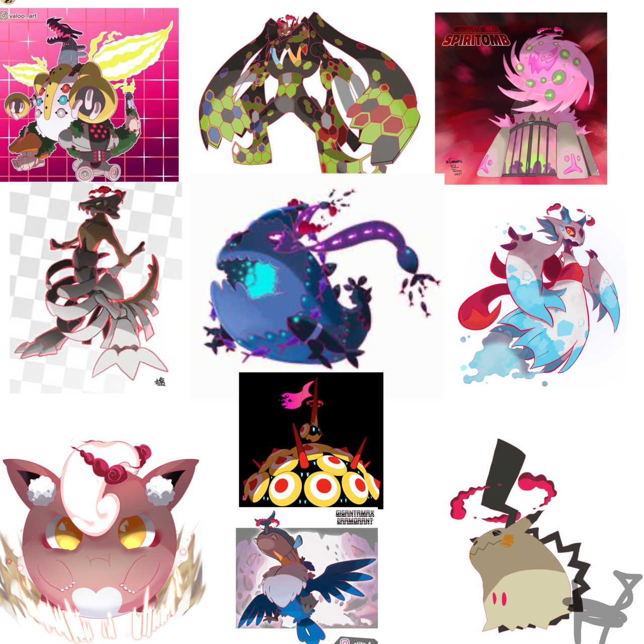 Upcoming gigantamax forms for north and south by Larrykoopa1201 on ...