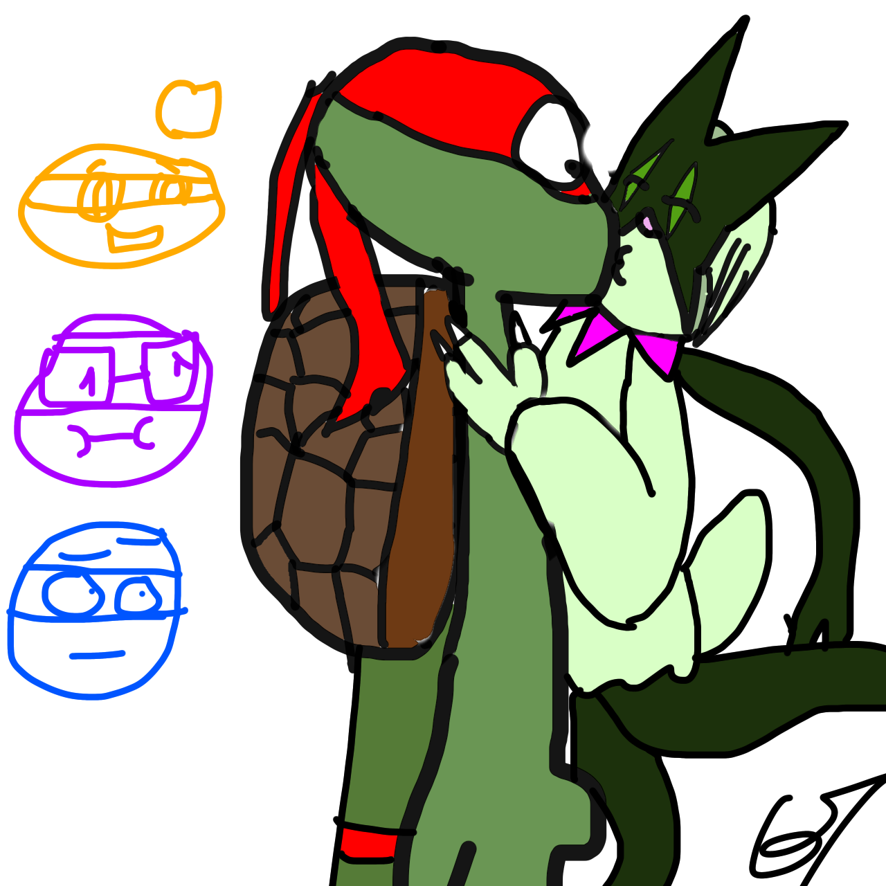 For Tales of TMNT 2025 by Larrykoopa1201 on DeviantArt
