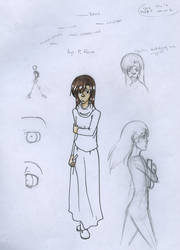 Aya Concept Sketches (Old Sorta)