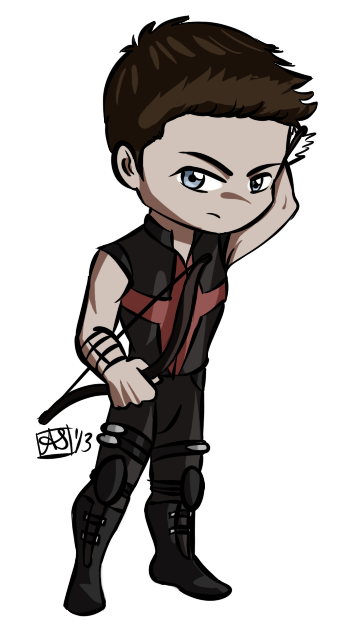 Pocket Hawkeye