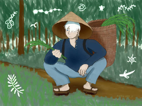 Mushishi - Gathering Herbs