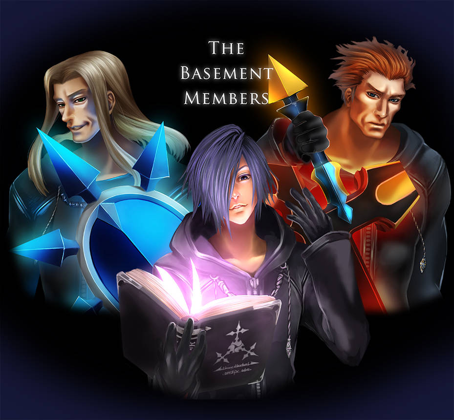 Baseman Characters The Basement Members by LilyF on DeviantArt