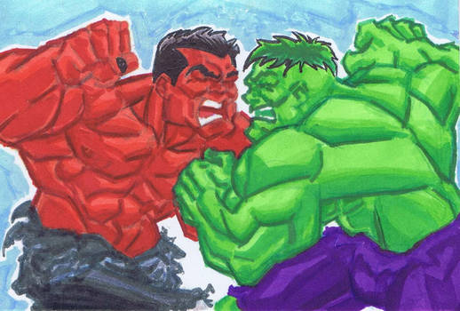 Hulks Smash