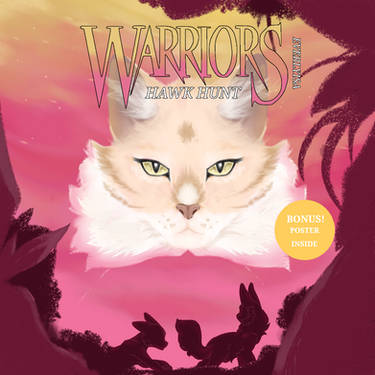 My Warrior Cats fanfiction cover by SkylinxReptile on DeviantArt