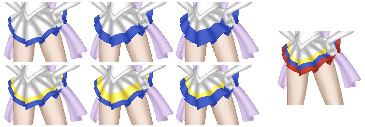 SailorXv2.08 - Skirt Stripes