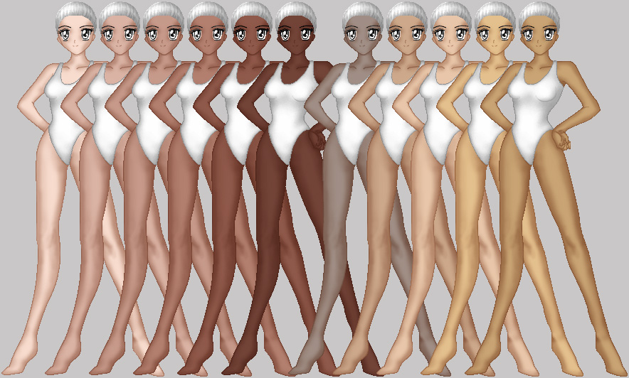 SXv2.08 - Skin Colors