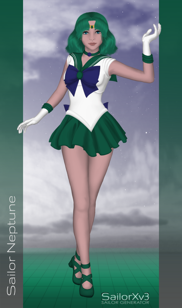 SailorXv3.07.05 - Sailor Neptune