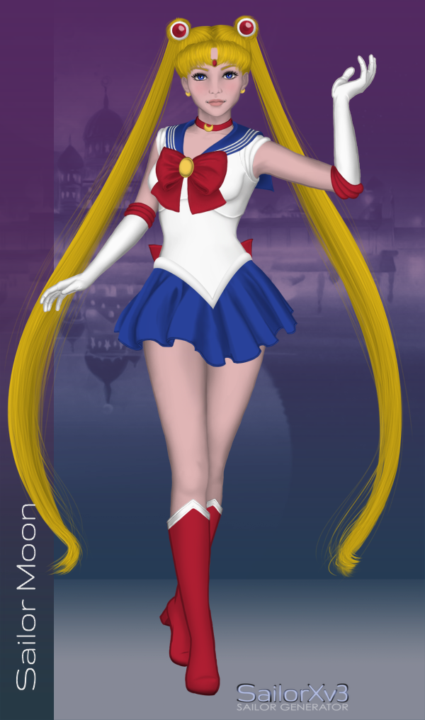 SailorXv3.08.01 - Sailor Moon