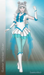 SailorXv3.14 - Sailor Winter Star