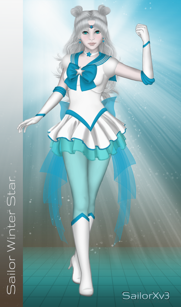 SailorXv3.14 - Sailor Winter Star