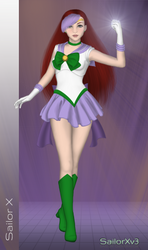 SailorXv3.17 - Sailor X by Stef