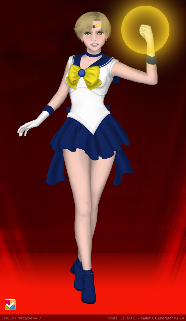 SailorXv3.23 - URANUS by SailorXv3