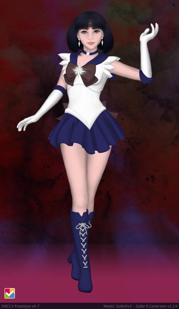 SailorXv3.23 - SATURN by SailorXv3