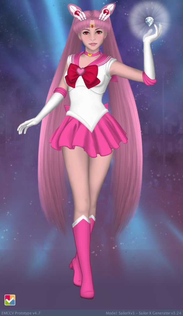 SailorXv3.23 - CHIBI MOON by SailorXv3