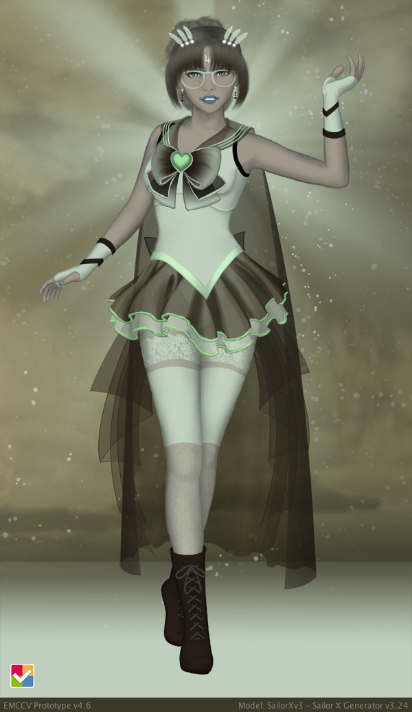 Sailor Jupiter Frost by SailorXv3