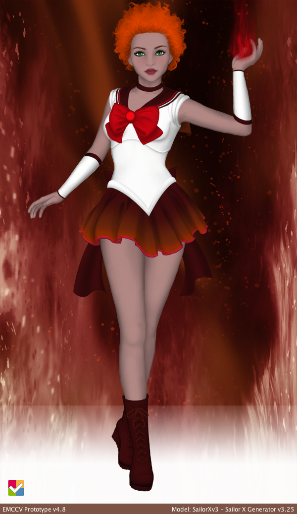 SXv3.25 - Curly Hair combined by SailorXv3