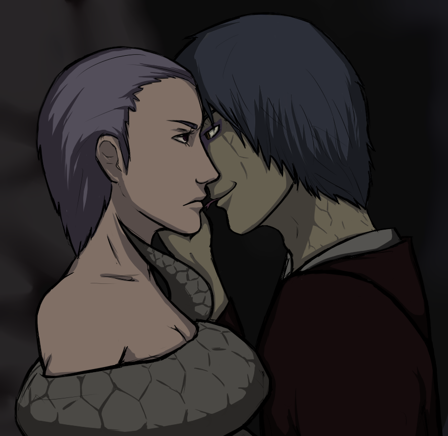 Kabuto X Fem!Hidan For ValiChan