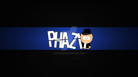 YouTube Banner for PhaziGra