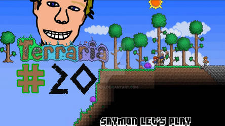 Thumbnail for my new YouTube Let's Play - Terraria