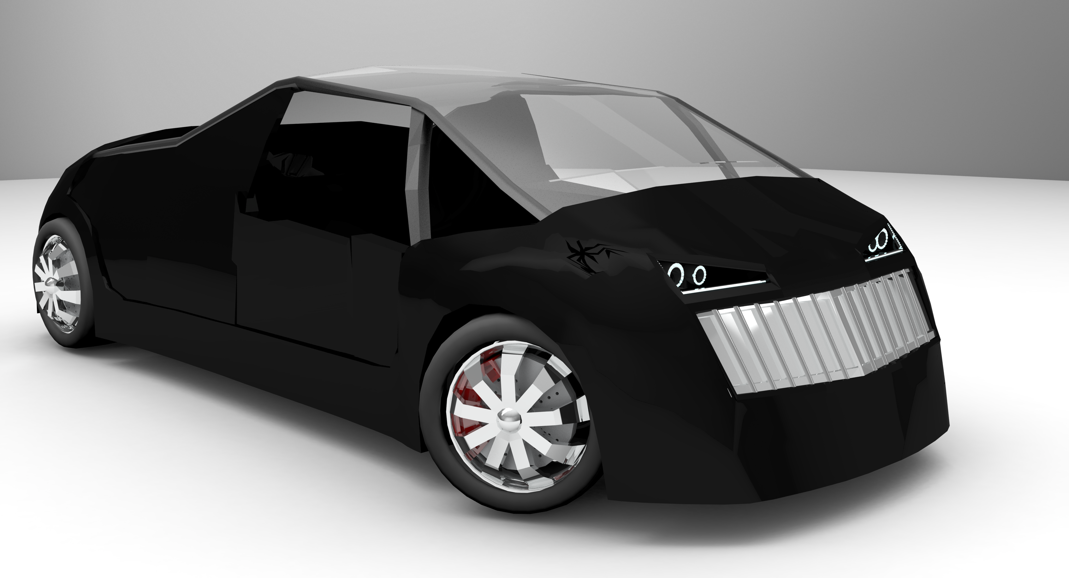 First concept car