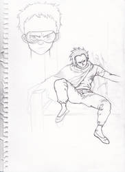 Tetsuo sketches