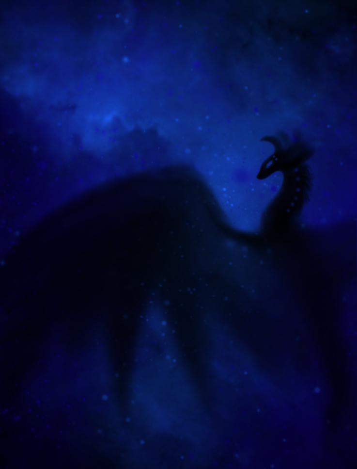 Free to use- Space Dragon BG