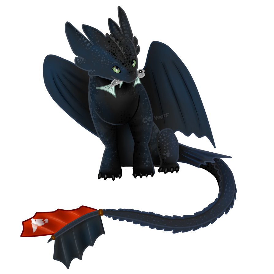 Toothless by CrystalCircle on DeviantArt