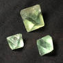 Green fluorite