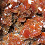 Vanadinite close up