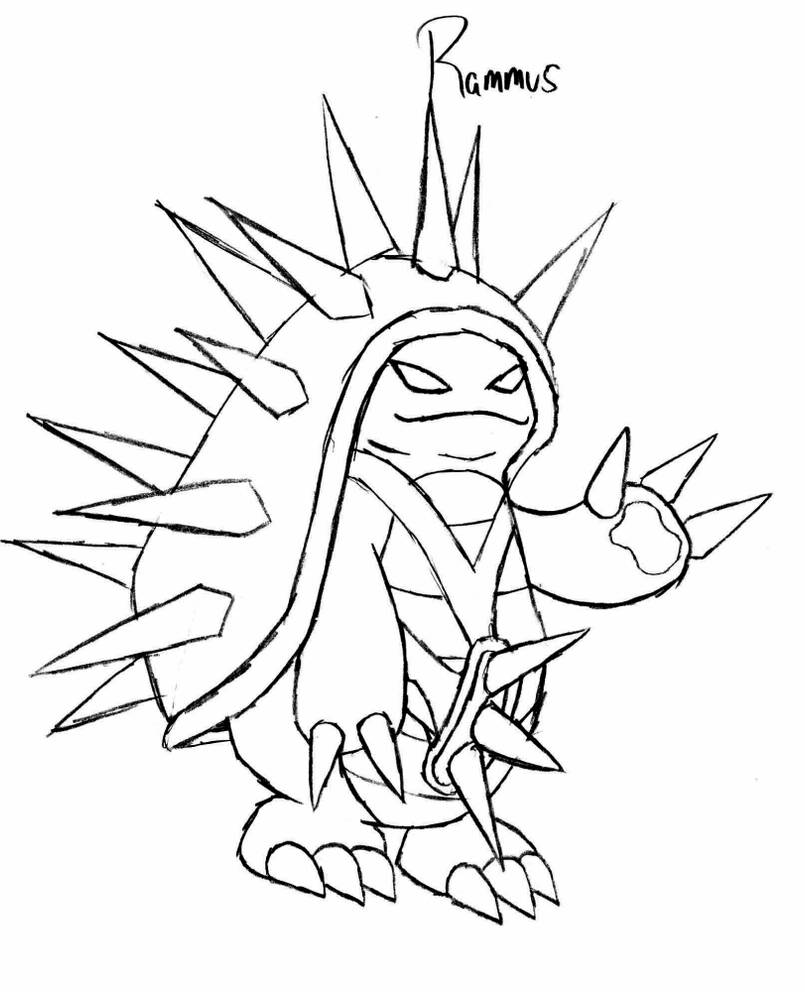 Rammus by soggycereal on DeviantArt