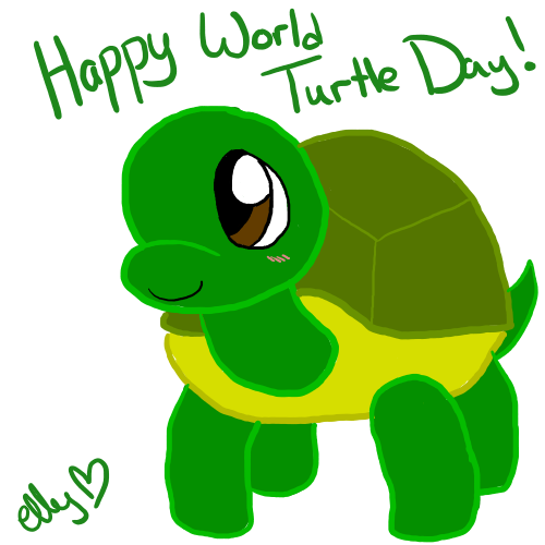 Happy World Turtle Day By Soggycereal On Deviantart