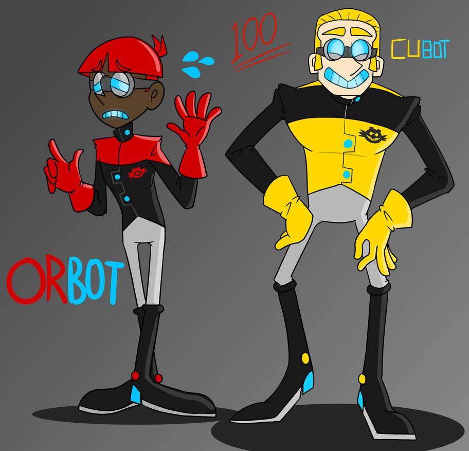 Orbot Fnf ORBOT AND CUBOT by soggycereal on DeviantArt