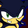 Dark Super Sonic