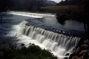 Claverton Weir