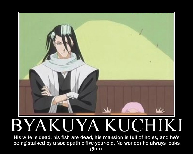 Motivational: Byakuya