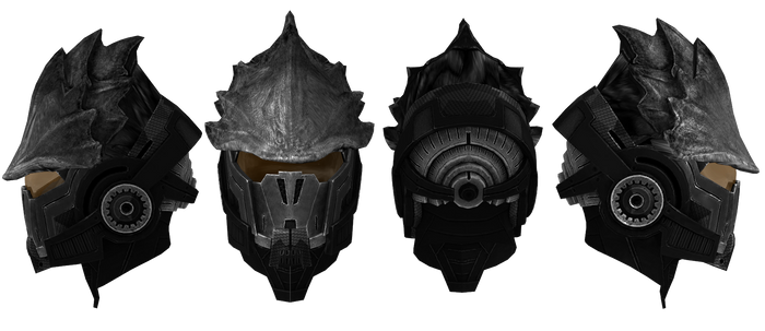 Mass Effect Head Gear V2