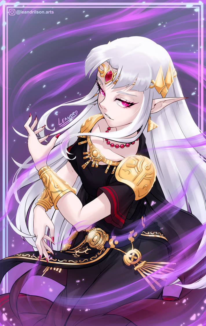 Fallen Zelda by LittleLeandroShow on DeviantArt