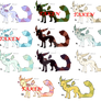 Masked Creature Adopts (OPEN!!!!!!)