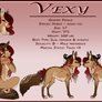 Vexy's Ref Sheet
