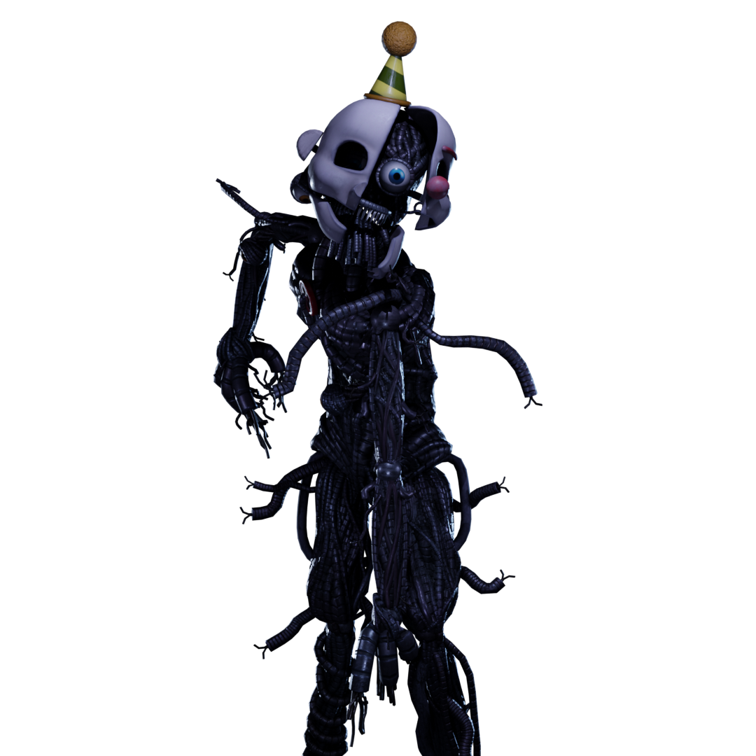 Ennard Rrender Ennard Render by 50shadesofgabe on DeviantArt