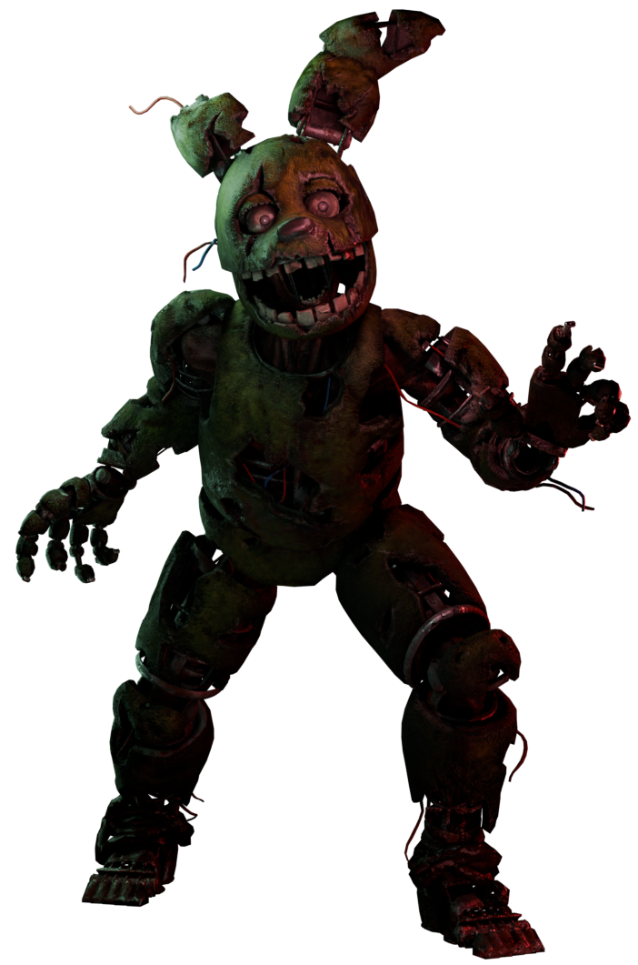 Inner Animatronics The Animatronic by 50shadesofgabe on DeviantArt