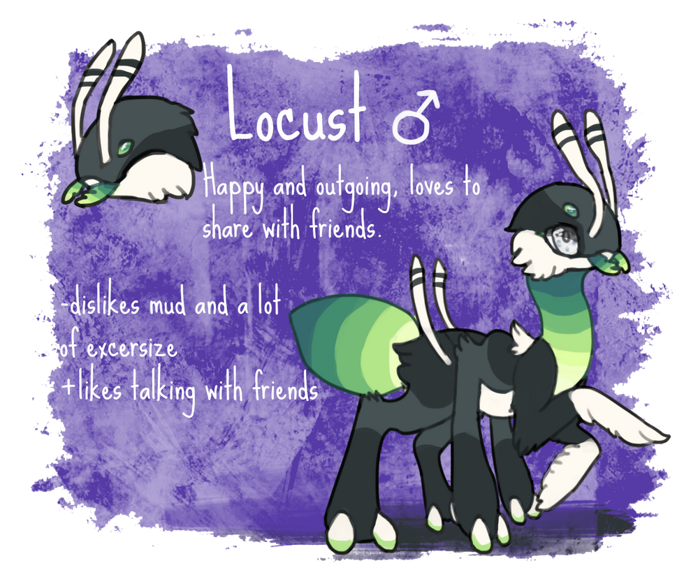 Locust Reference by krooku on DeviantArt