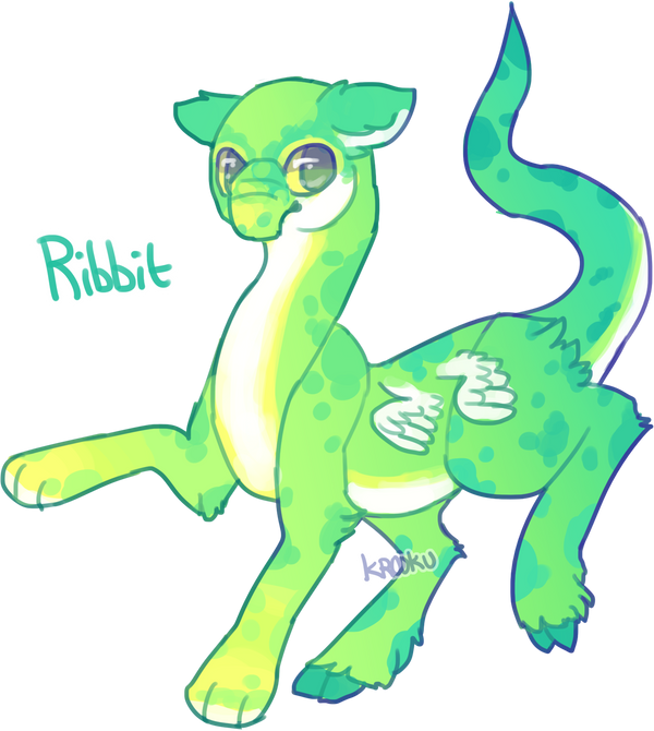 Ribbit - CLOSED by krooku on DeviantArt
