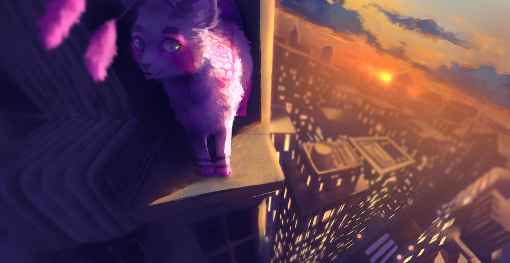 Поппи плей кот фиолетовый. Фиолетовый кот. Сиреневый кот арт. Витрина иллюстраций котёнок фиолетовый. Фиолетовый кот Minecraft.