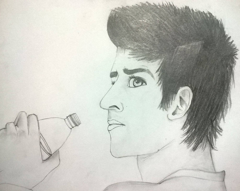 Novak Scetch Novak Djokovic Sketch by MoniLozano on DeviantArt