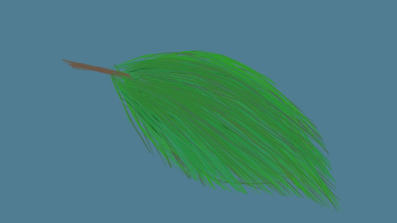 line leaf